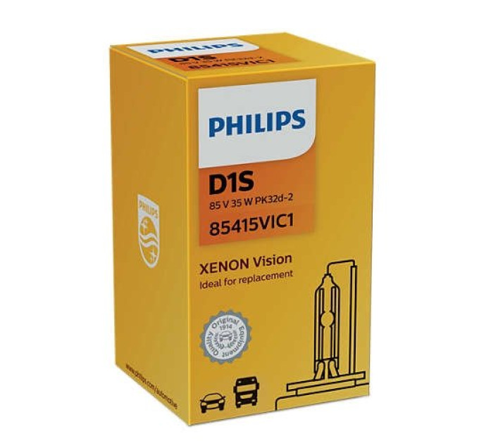 Ксенонова лампа Philips Xenon Vision D1S 85415VIC1