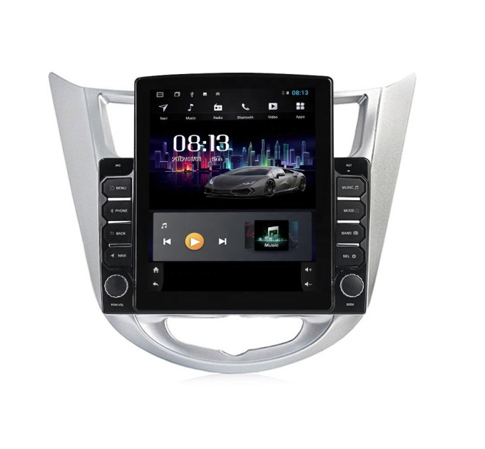 Штатна магнітола ECOBOOST FTS100-1250 HYUNDAI ACCENT 2012