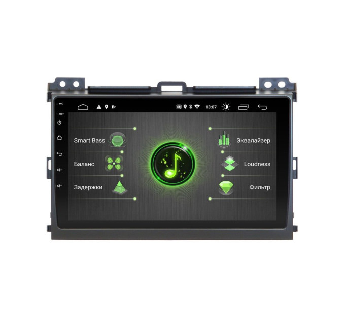Штатна магнітола Incar DTA-2209 для TOYOTA LC PRADO 120 2002-2009