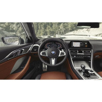 Захисне скло на панель приладів BMW 8 / M8 з камерою 2019- (G16) (матове) Pixsel BMW-8103-M