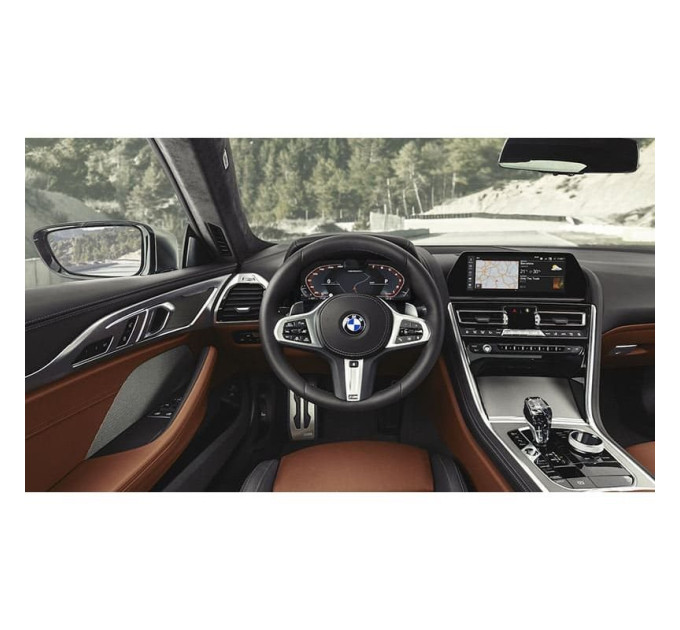Захисне скло на панель приладів BMW 8 / M8 з камерою 2019- (G16) (матове) Pixsel BMW-8103-M