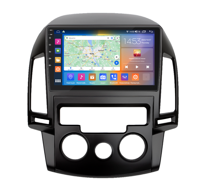 Штатна магнітола Hyundai i30 2007-2010 Element Prime 2/32 CarPlay 4G