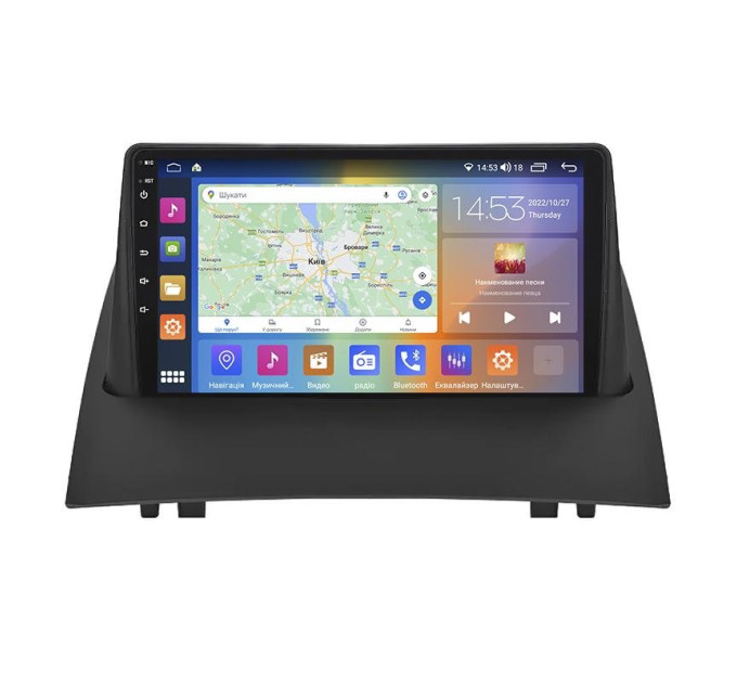 Штатна магнітола Renault Megane 2006-2009 Element Prime 2/32 CarPlay 4G