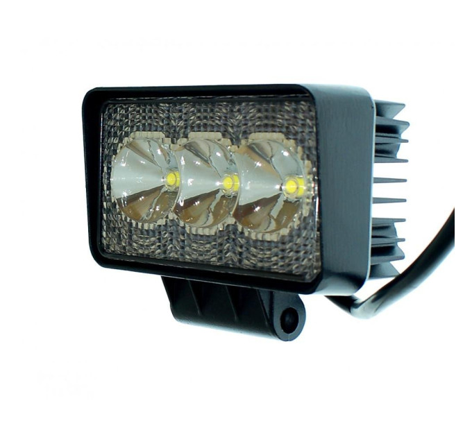 Світлодіодна фара ближнього світла AllLight 09T-9W 3 chip EPISTAR 9-30V