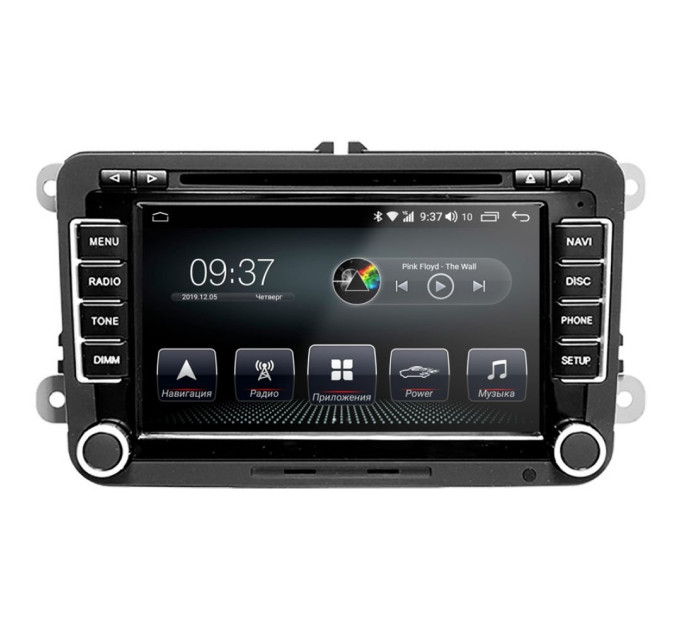 Штатна магнітола AudioSources T200-610SR Volkswagen