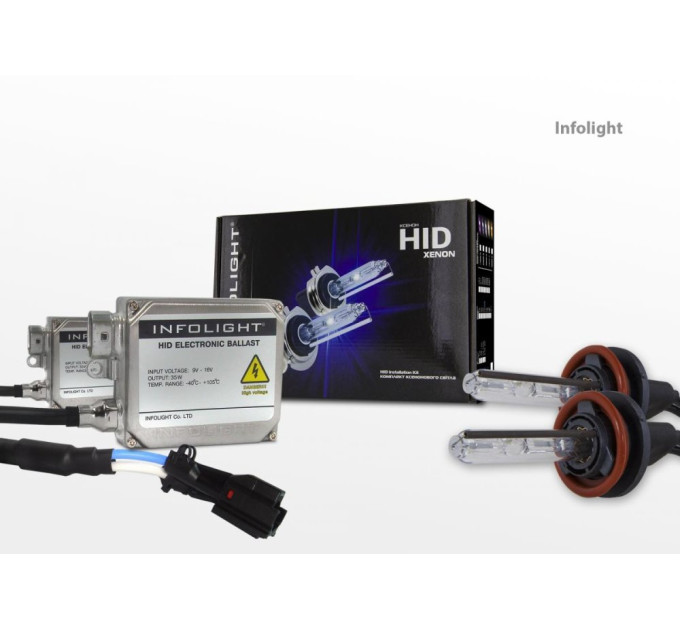 Комплект ксенону Infolight H11 6000К