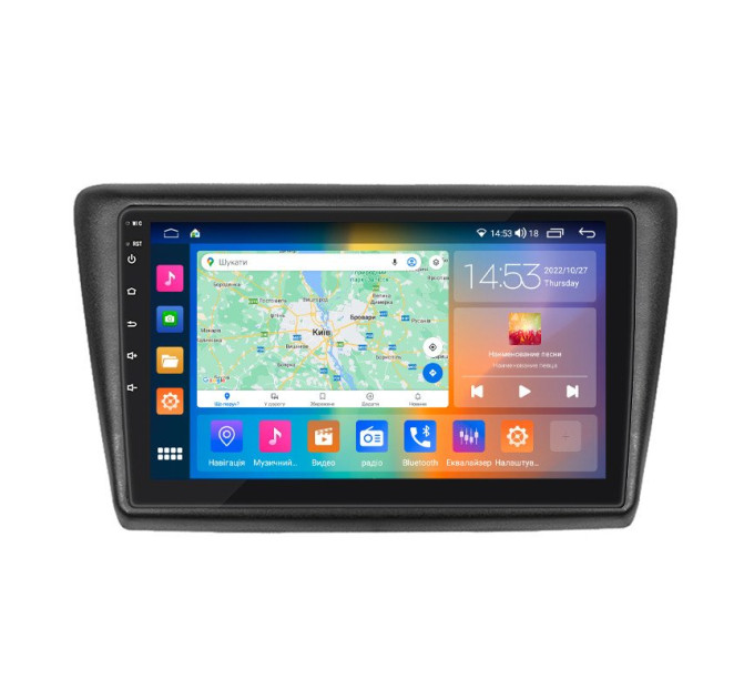 Штатна магнітола Skoda Rapid 2017-2020 Element Prime 2/32 CarPlay 4G