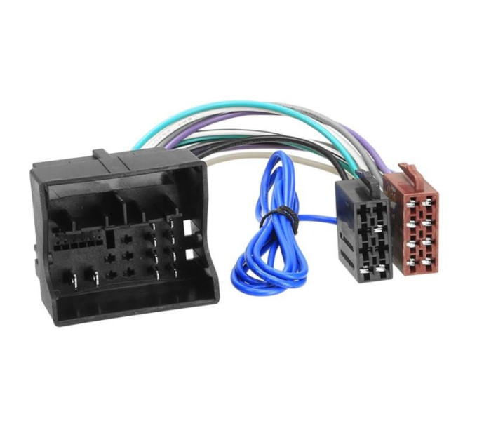Перехідник ISO Audi, Seat, Skoda, Volkswagen ACV 1328-02
