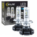 Світлодіодні лампи Solar LED H4 12/24V 6000K 6000Lm 50W ZES
