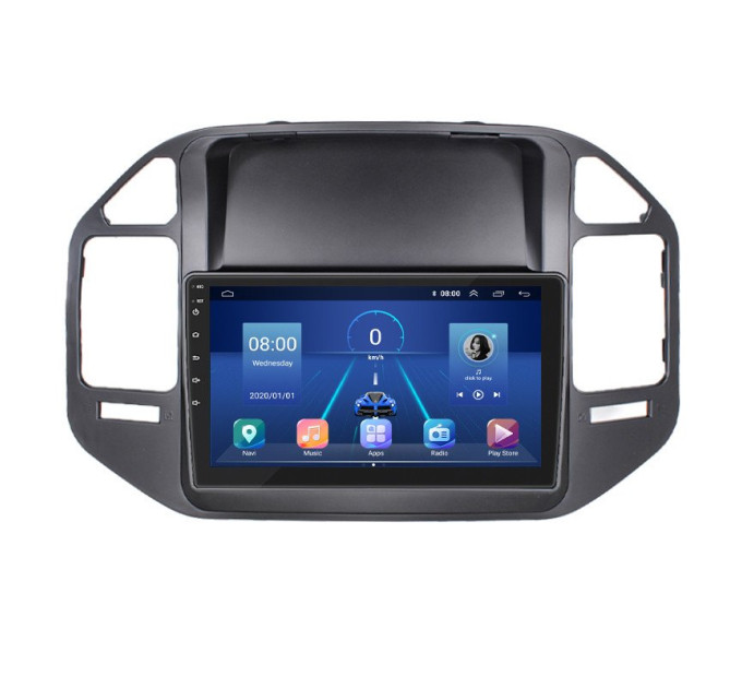 Штатна магнітола Mitsubishi Pajero 2002-2006 Element 4/32 4G CarPlay