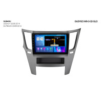 Штатна магнітола EasyGo M9-3-32-SLO Subaru Legacy 2009-2014 Outback 2009-2014