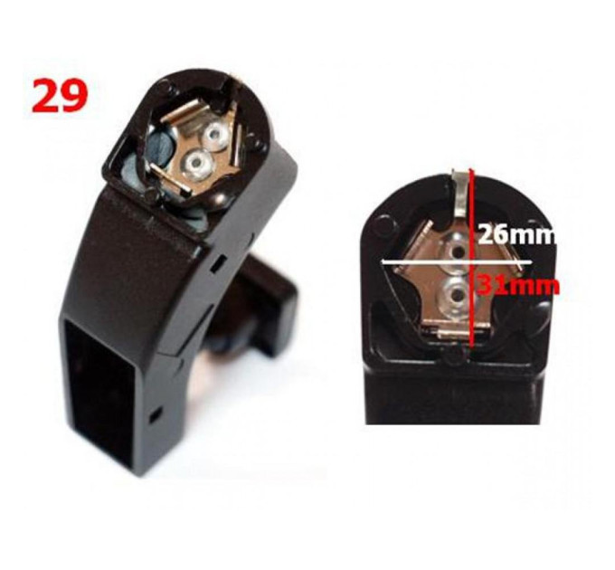 Кріплення для дзеркала Jimi JC600 BK-29