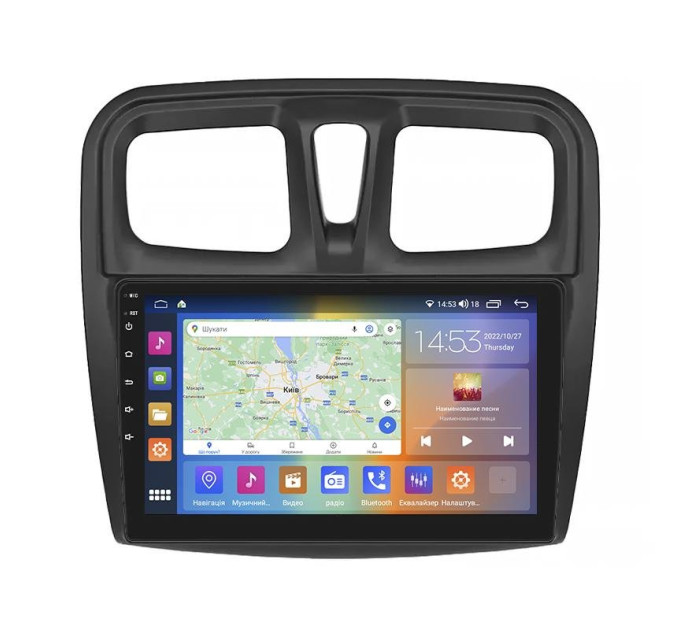 Штатна магнітола Renault Sandero 2018 Element Prime 4/64 CarPlay 4G