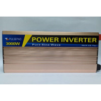 Автомобільний інвертор Pulsepad PSW-3000 12V 3000W PURE SINE WAVE