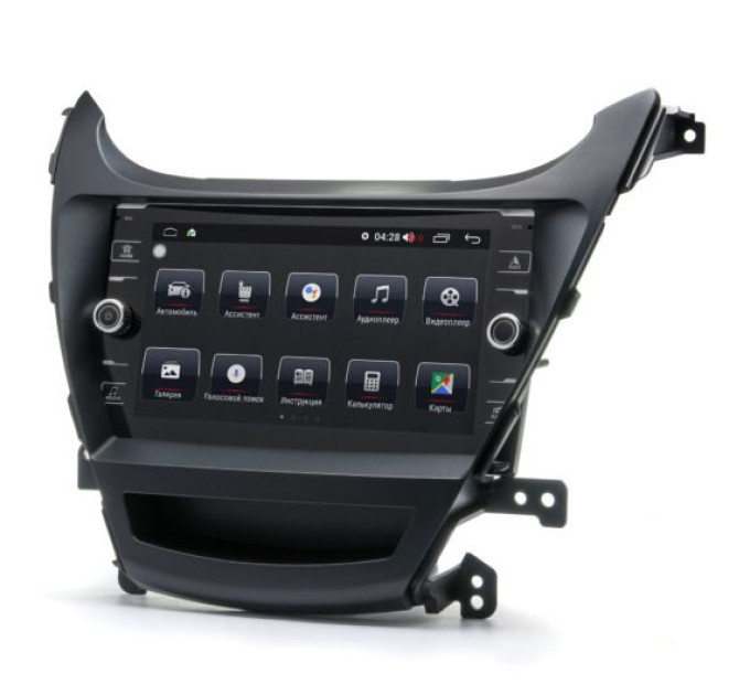 Штатна магнітола PRIME-X 22-483/8K HYUNDAI Elantra (MD) 2014-2016 Avante (MD) 2013-2015