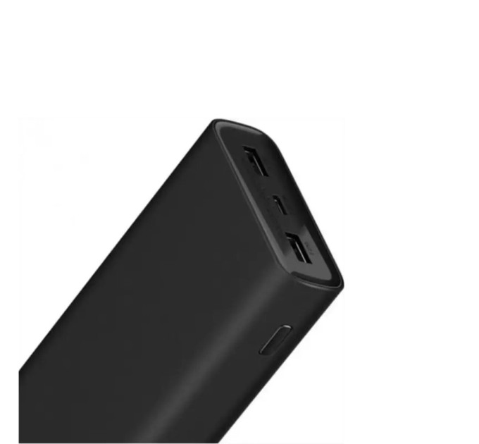 Повербанк Xiaomi Mi 20000mAh Power Bank USB-C 50W QC3.0 (BHR5121GL) Black