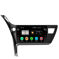 Штатна магнітола Torssen Toyota Corola 17 MP10232 круговий огляд