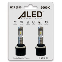 Світлодіодні лампи ALed H27 6000K 12W H27A01