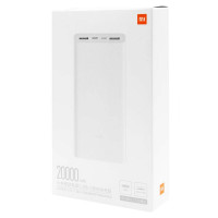 Повербанк Xiaomi Mi Power Bank 3 20000mAh 18W Fast Charge White