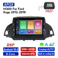 Штатна магнітола ECOBOOST FFT300Q-1328 FORD Kuga