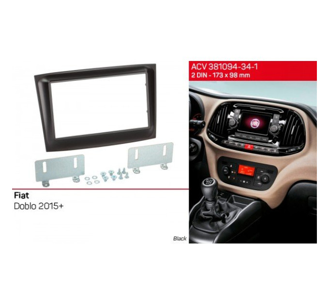 Перехідна рамка Fiat Doblo ACV 381094-34-1