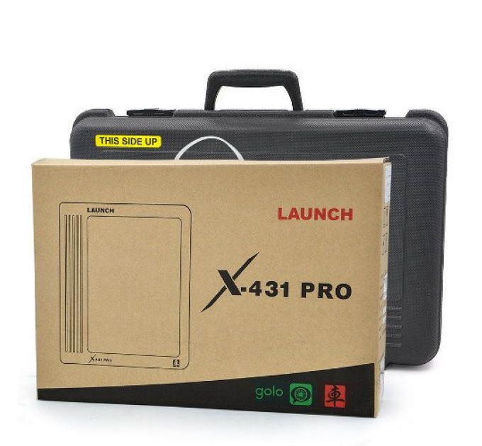 Мультімарочний автосканер LAUNCH X-431 PRO
