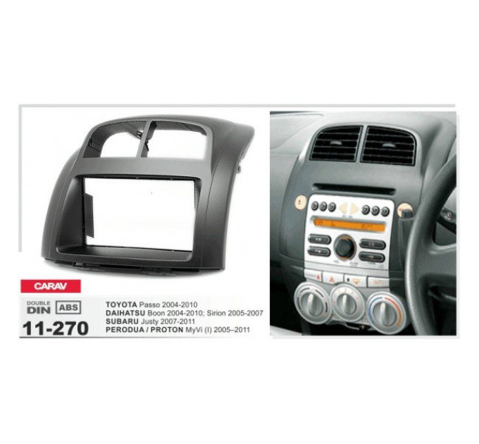 Перехідна рамка Toyota Daihatsu Subaru Perodua/Proton Carav 11-270