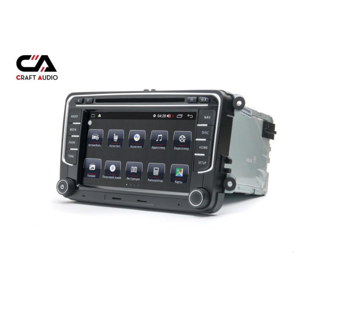 Штатна магнітола CraftAudio CA-6110 7