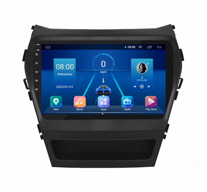Штатна магнітола Hyundai Santa Fe 2012-2016 Element 6/128 4G CarPlay