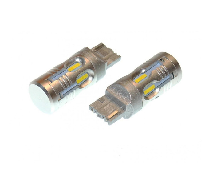 Лампа повторювача повороту LED ALed Canbus 7440 / WY21W 25W yellow