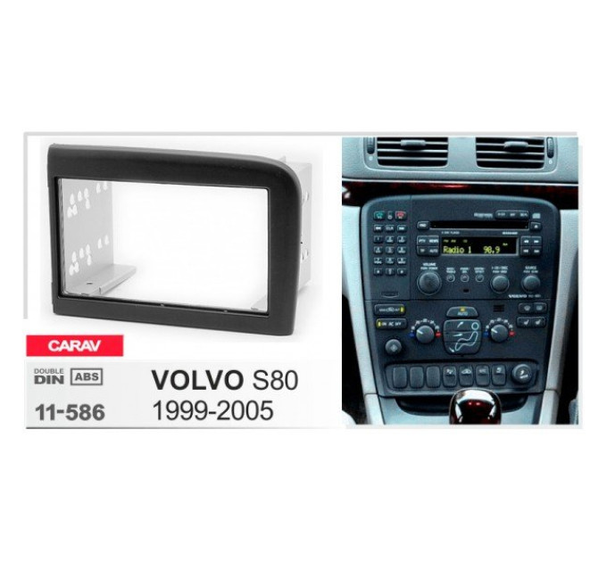 Перехідна рамка Volvo S80 Carav 11-586