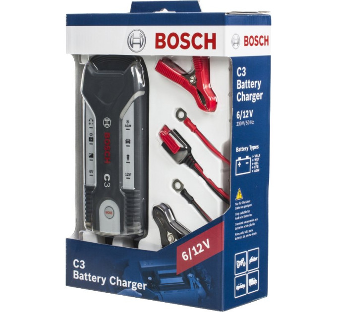 Зарядний пристрій Bosch C3 (018999903M)