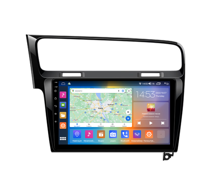 Штатна магнітола Volkswagen Golf 2012-2017 Element Prime 2/32 CarPlay 4G
