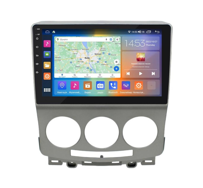Штатна магнітола Mazda 5 (CR) 2007-2010 Element Prime 2/32 CarPlay 4G