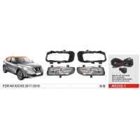 Протитуманні фари Vitol NS-332-1 Nissan Kicks 2017-19