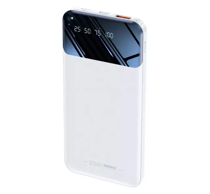 Повербанк REMAX Hunch Series RPP-502 White PD20W+QC18W 10000mAh