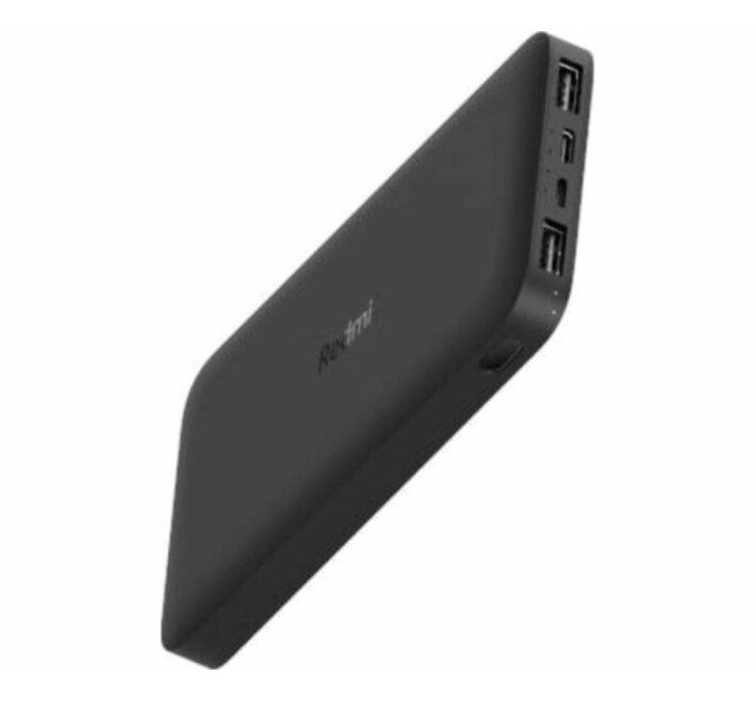 Повербанк Xiaomi Redmi Power Bank 10000mAh Quick Charge 12W Black