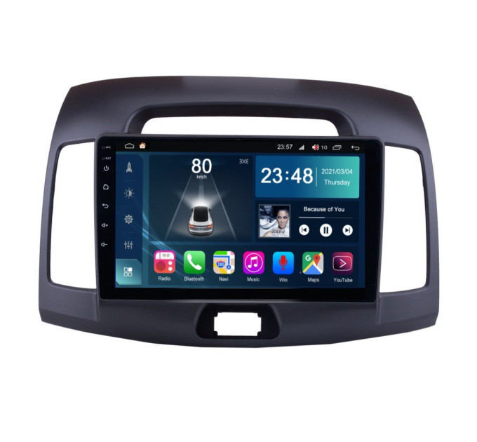 Штатна магнітола Torssen Hyundai Elantra 08-12 F9464 4G