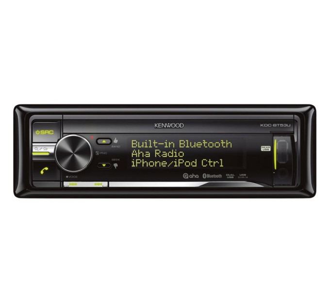 Автомагнітола Kenwood KDC-BT53U