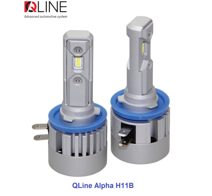 Світлодіодні лампи Qline Alpha H11B 6000K