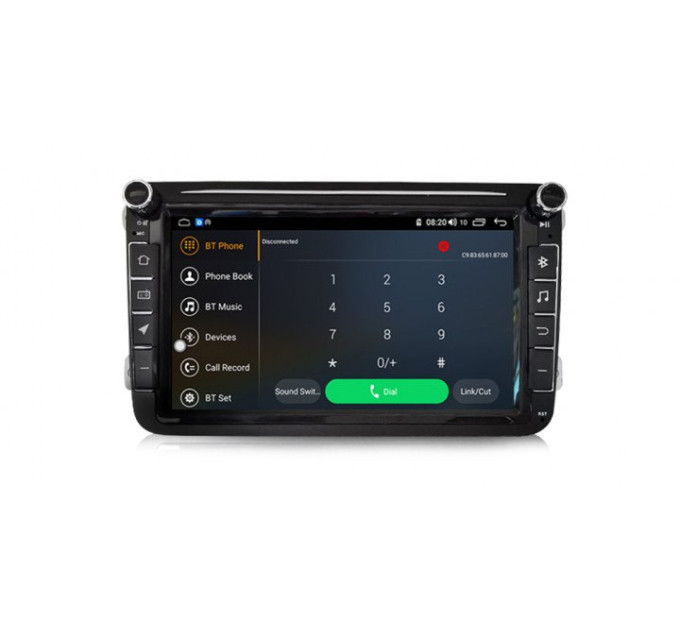 Штатна магнітола Torssen VW 8232 4G Universal