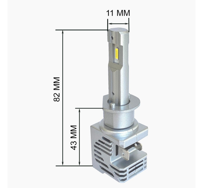 Світлодіодні лампи Prime-X MINI H1 (5000K)