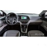 Захисне скло на монітор Hyundai Elantra 2019-2020 (глянсове) Pixsel HD-4833-H
