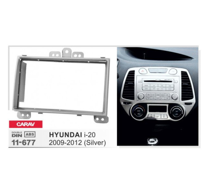 Перехідна рамка Hyundai i20 Carav 11-677