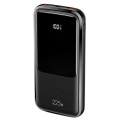 Повербанк Usams US-CD161 PB58 Dual QC3.0+PD 10000 mAh Black