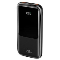 Повербанк Usams US-CD161 PB58 Dual QC3.0+PD 10000 mAh Black