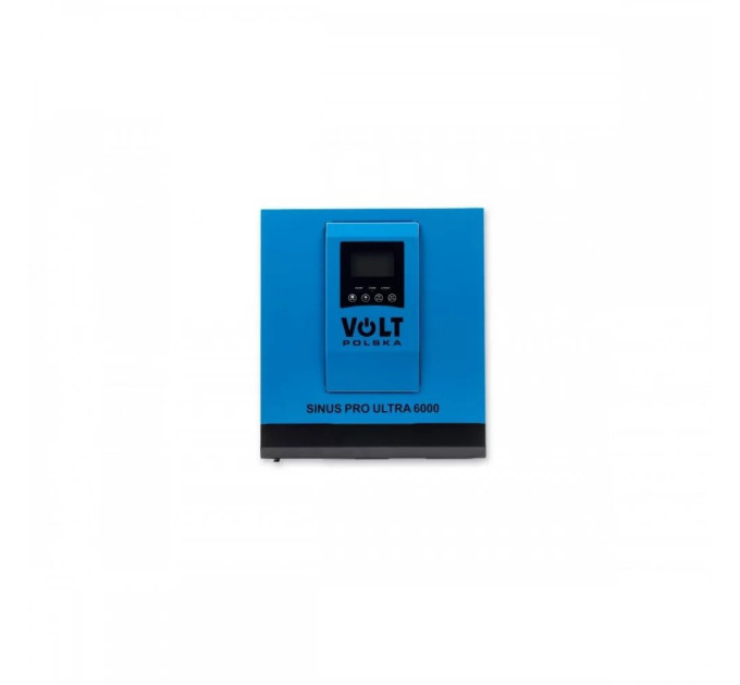 Сонячний інвертор VOLT POLSKA SINUS PRO ULTRA 6000 24/230V (3000/6000W) + 60A MPPT (145V)