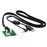 Адаптер для штатних USB / AUX-роз'ємів Hyundai, KIA ACV 44-1140-002 Адаптер для штатних USB / AUX-роз'ємів Hyundai, KIA ACV 44-1140-002