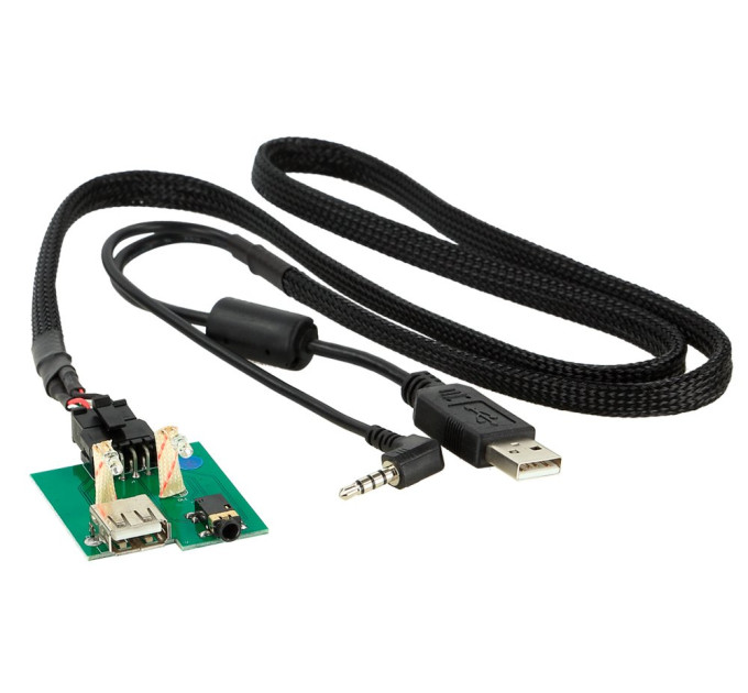 Адаптер для штатних USB / AUX-роз'ємів Hyundai, KIA ACV 44-1140-002
