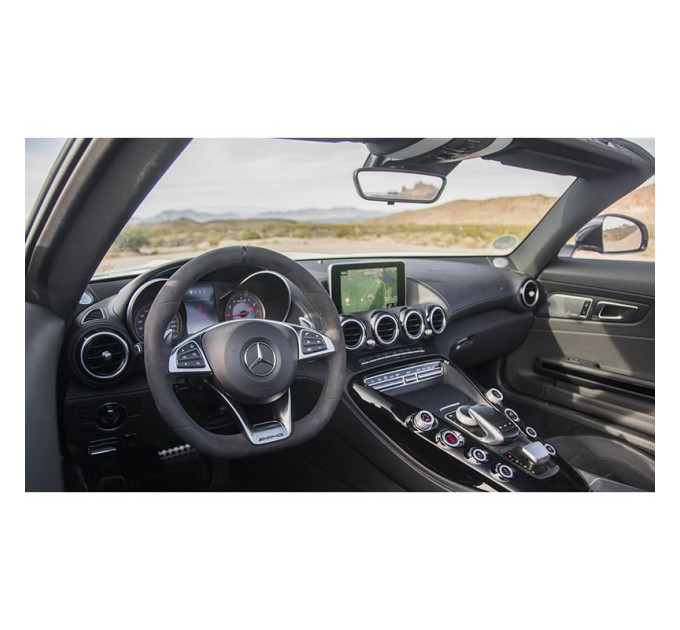 Захисне скло на монітор Mercedes AMG GT 10.3 2015-2018 (глянсове) Pixsel MB-1544-H
